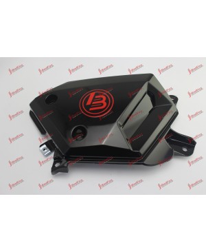 Left decorative cover on battery box