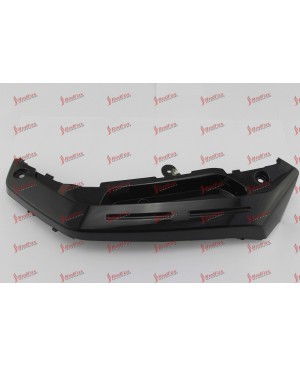 Front right decorative strip