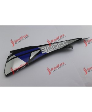 Left rear fender upper