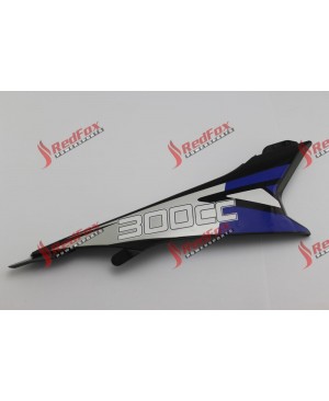 Right rear fender upper