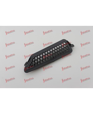 Air inlet surrounding left