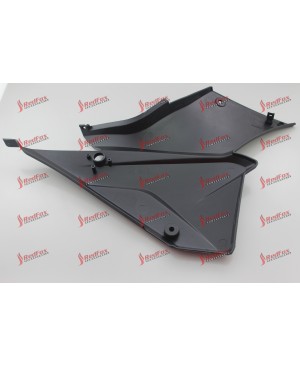 Middle body fairing left