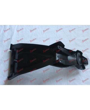 Rear fender lower cover