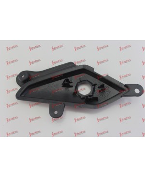 Left side cover decorative part