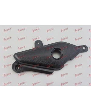 Left side cover decorative part
