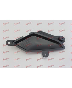 Right side cover decorative part