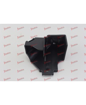 Seat cushion lock box
