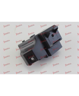 Seat cushion lock box