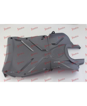 Front cover of battery box