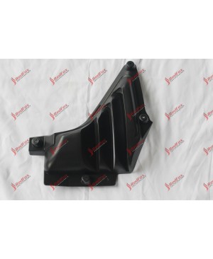 Side panel right decorative grid