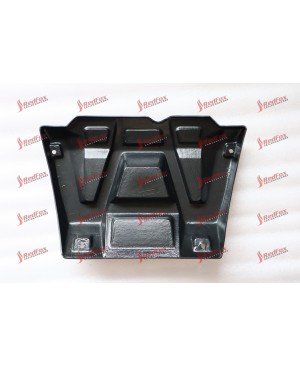 Rear Decorated Heat Shield Panel