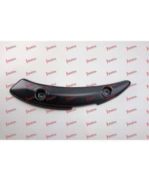 Decorate cover of rear fender left