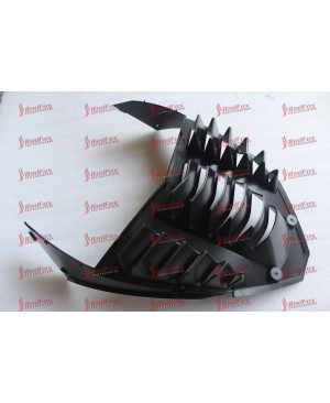 Front lower wind grid