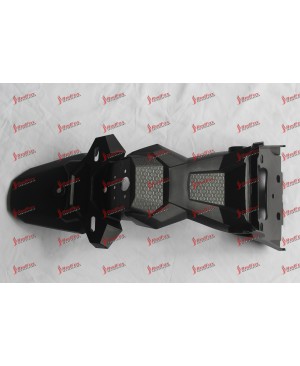 Rear fender