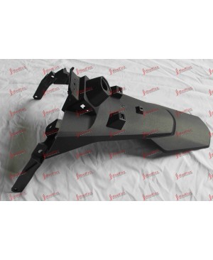 Rear fender