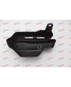 Handle left cover