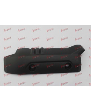 Front absorber shield right