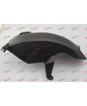 Rear wheel fender