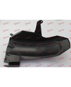 Rear wheel fender