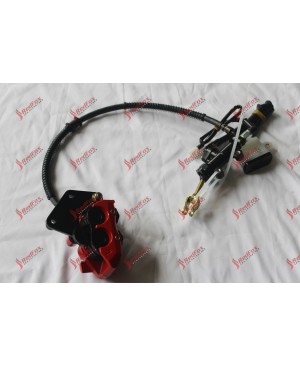 Rear Disc Brake ASSY