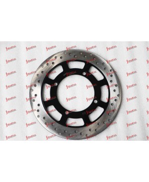 Front brake disc