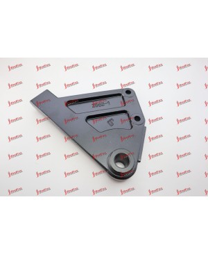 Rear  brake connection plate