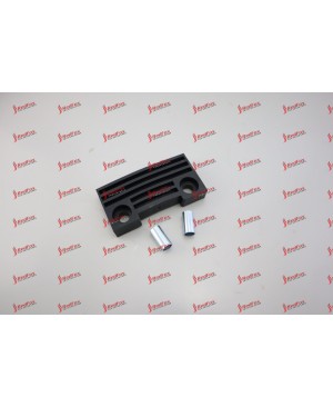 Fuel Tank Mounting Rubber A (with Bushing)