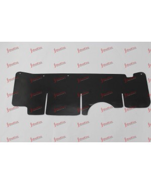 Rear Water barrier