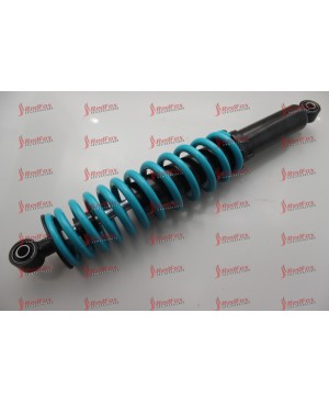 Rear suspension absorber