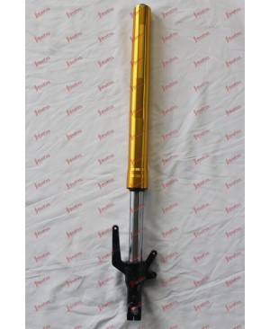 Left shock absorber