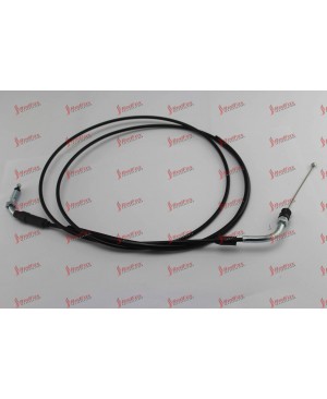 Throttle cable