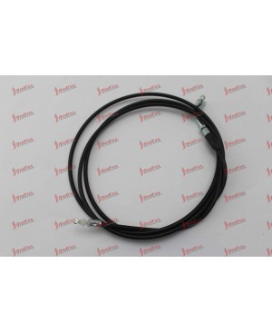 Seat lock cable