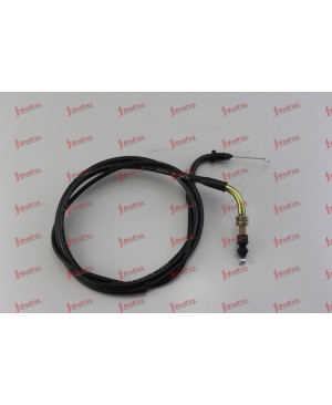 Throttle cable