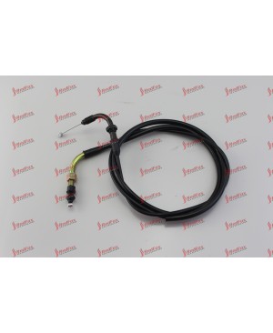 Throttle cable