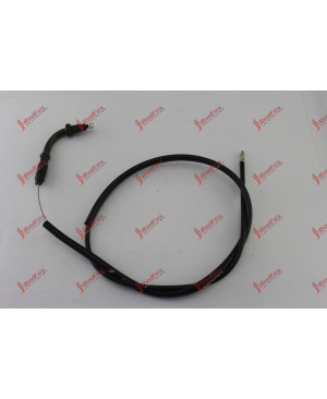 Throttle cable