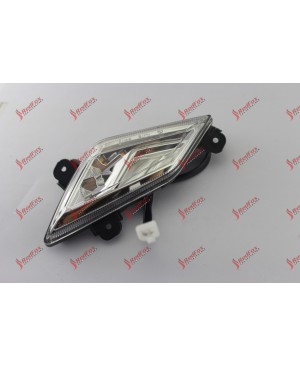 Front Turn Light Left