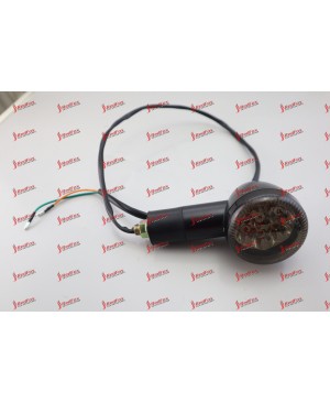 Rear Left Turn Signal Light