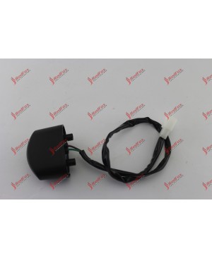 Rear License Plate Light Assembly