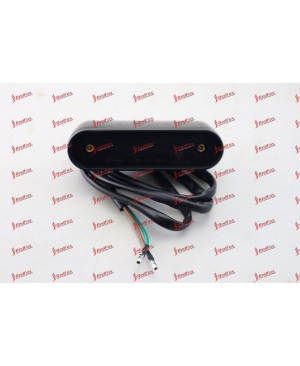 Rear License Plate Light