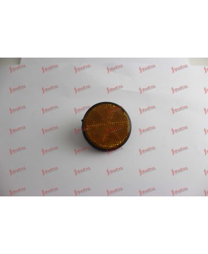(orange) reflector