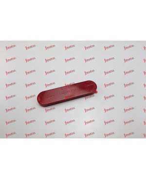 Red Rear Reflector