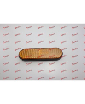 Orange Side Reflector (DOT)