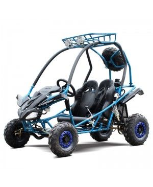 125cc Kids Go Kart Type-GKS, Automatic w/ Reverse, Spare Wheel 