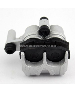 Motorcycle Left Brake Caliper for Chinese Moped Scooter Mounting Pitch 65mm