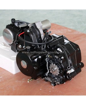 125CC 4 Stroke 3 Speed Auto With Reverse Engine Motor for ATV GOKART 3+1