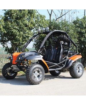 200cc DF GKR Fully Loaded Adult Gas Go-kart with Auto Tranny w/ Reverse