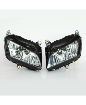 2007 2010 2008 2009 HONDA CBR600RR Headlight Head Light replacement