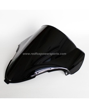 Black ABS Windshield Windscreen for SUZUKI HAYABUSA 1999-2007