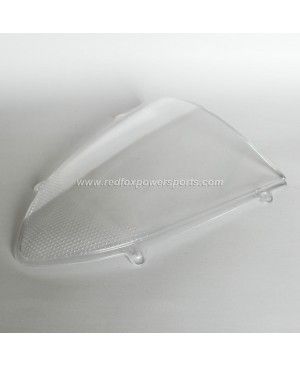 Clear ABS Windshield Windscreen for KAWASAKI NINJA 250R 2008-2010 08 09