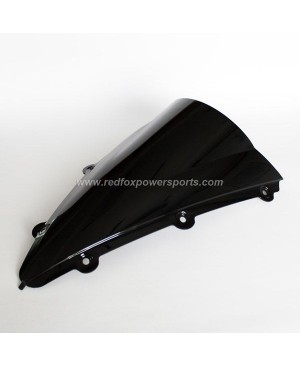 Black ABS Windshield Windscreen for YAMAHA R1 2004-2006